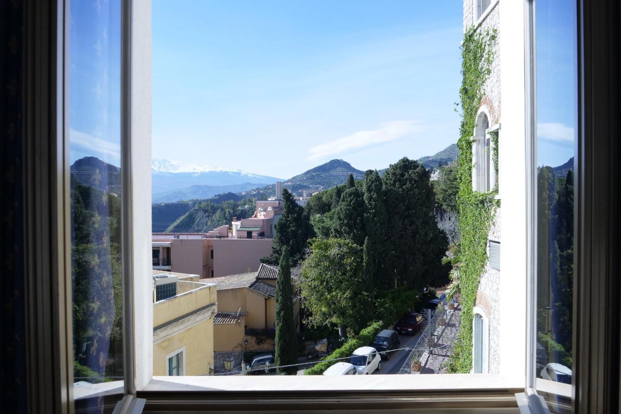 Hotel Elios Tao Таорміна Екстер'єр фото