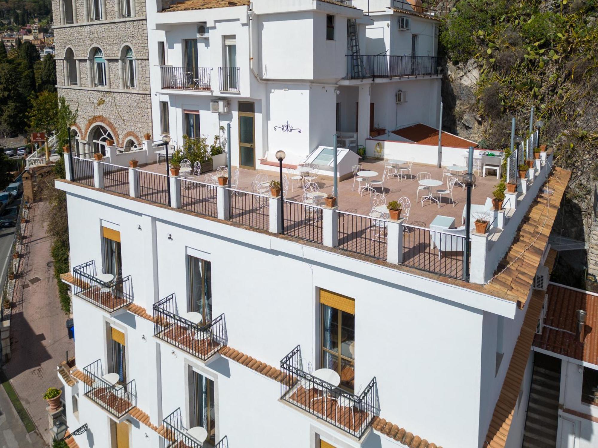Hotel Elios Tao Таорміна Екстер'єр фото